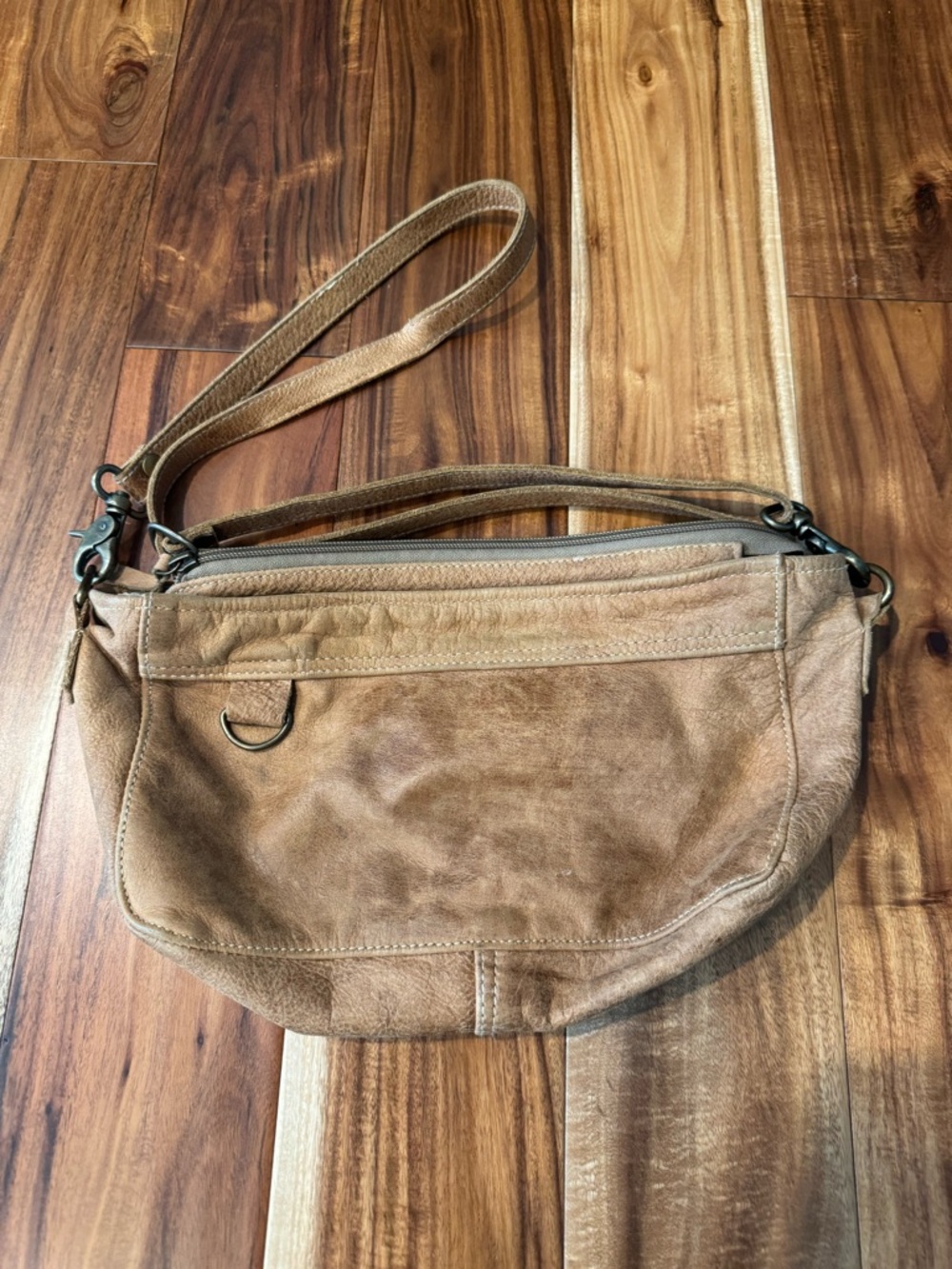 Leather Crossbody Bag/purse